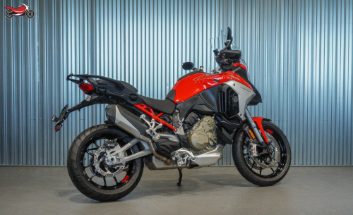 Мотоцикл Ducati Multistrada V4 2022, КРАСНЫЙ фото 6