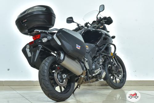 Мотоцикл SUZUKI V-Strom DL 1000 2015, Черный фото 7