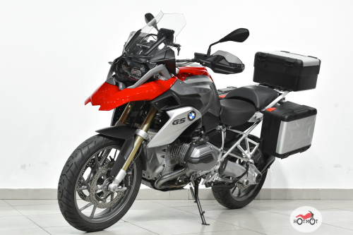 Мотоцикл BMW R 1200 GS 2016, СЕРЫЙ фото 2