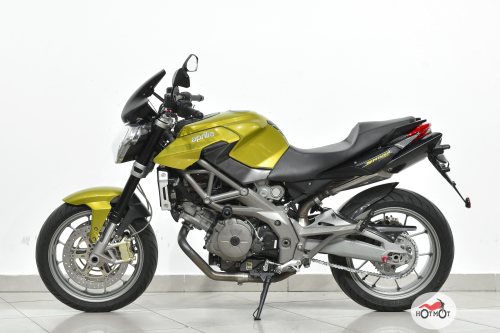 Мотоцикл APRILIA SL 750 Shiver 2010, желтый фото 4