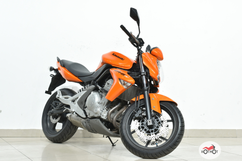 Мотоцикл KAWASAKI ER-6n 2007, Оранжевый