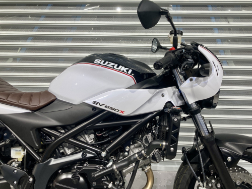 Мотоцикл SUZUKI SV 650 2019, БЕЛЫЙ фото 9