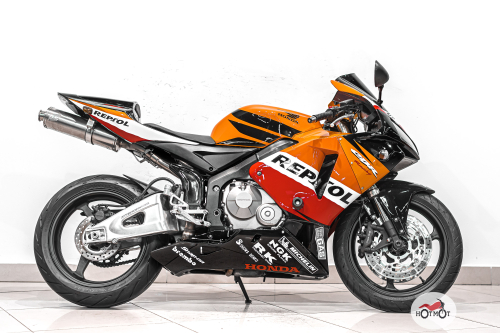 Мотоцикл HONDA CBR 600RR 2005, Оранжевый фото 3