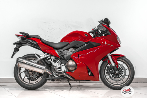 Мотоцикл HONDA VFR 800 2017, Красный фото 3