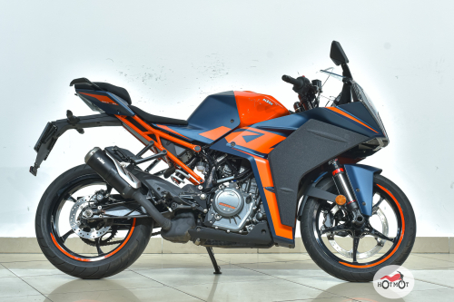 Мотоцикл KTM RC 390 2022, Оранжевый фото 3