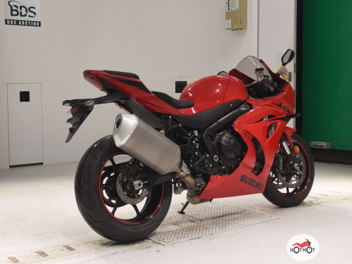 Мотоцикл SUZUKI GSX-R 1000 2019, Красный фото 5