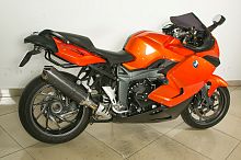 Мотоцикл BMW K 1300 S 2010, Оранжевый