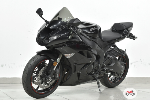 Мотоцикл KAWASAKI ZX-6 Ninja 2012, черный фото 2