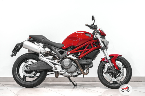 Мотоцикл DUCATI Monster 696 2008, Красный фото 3
