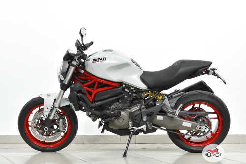 Мотоцикл DUCATI Monster 821 2015, Белый фото 4