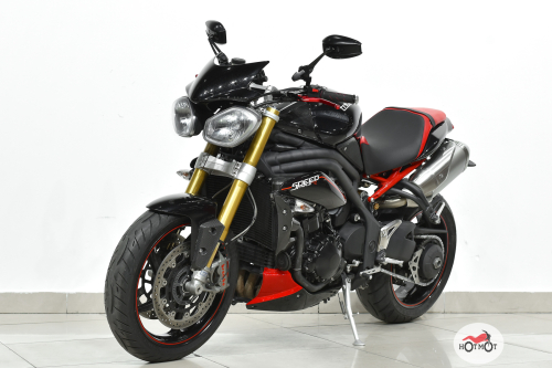 Мотоцикл TRIUMPH Speed Triple 2013, Черный фото 2