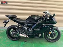 Мотоцикл Yamaha YZF-R7 2023, ЧЕРНЫЙ