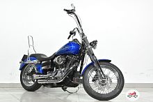 Мотоцикл HARLEY-DAVIDSON Dyna Low Rider 2008, Синий