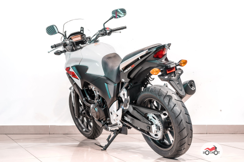 Мотоцикл HONDA 400X 2013, БЕЛЫЙ фото 8