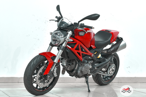 Мотоцикл DUCATI Monster 796 2010, Красный фото 2