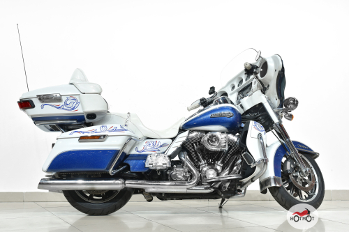 Мотоцикл HARLEY-DAVIDSON Electra Glide 2015, Белый фото 3