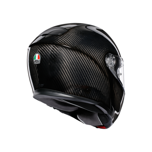Шлем AGV SPORTMODULAR MONO Glossy Carbon фото 6