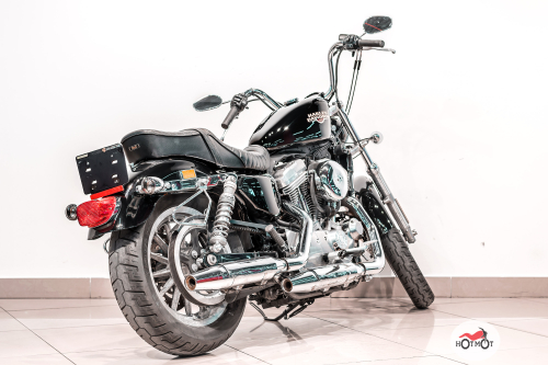 Мотоцикл Harley Davidson Sportster 883 2010, Черный фото 7