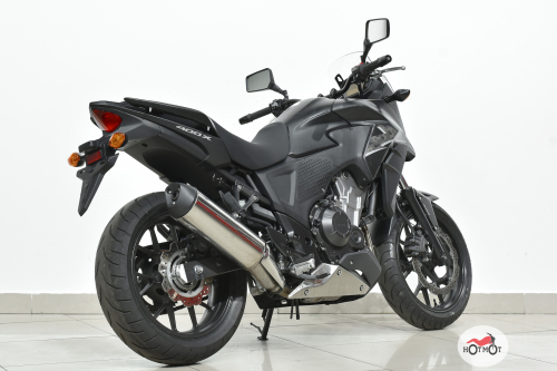 Мотоцикл HONDA 400X 2013, Черный фото 7