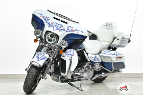 Мотоцикл HARLEY-DAVIDSON Electra Glide 2015, Белый фото 2