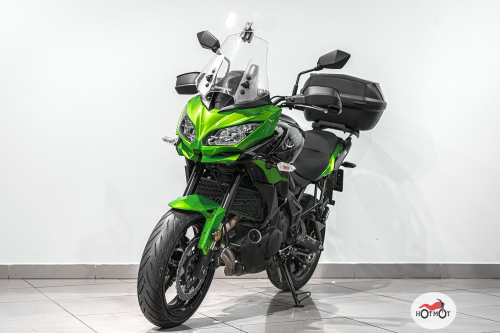 Мотоцикл KAWASAKI VERSYS 650 2020, Зеленый фото 2