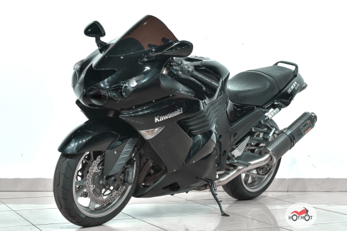 Мотоцикл KAWASAKI ZZR 1400 2009, Черный фото 2