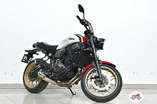 Мотоцикл YAMAHA XSR700 2021, Белый