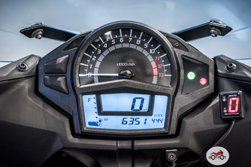 Мотоцикл KAWASAKI ER-6f (Ninja 650R) 2015, Зеленый фото 9