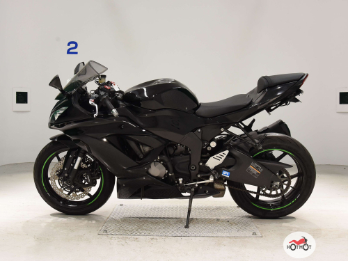 Мотоцикл KAWASAKI ZX-6 Ninja 2015, Черный
