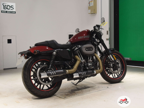 Мотоцикл HARLEY-DAVIDSON Sportster 1200  2016, Красный фото 4