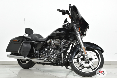 Мотоцикл HARLEY-DAVIDSON FLHX 2014, Черный