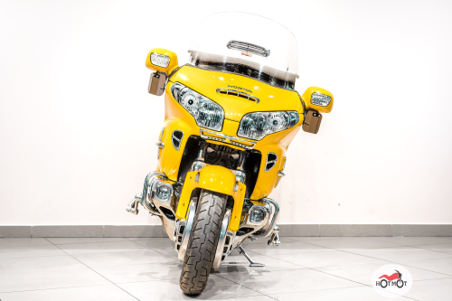 Мотоцикл HONDA GL 1800 GOLDWING 2008, Желтый фото 5