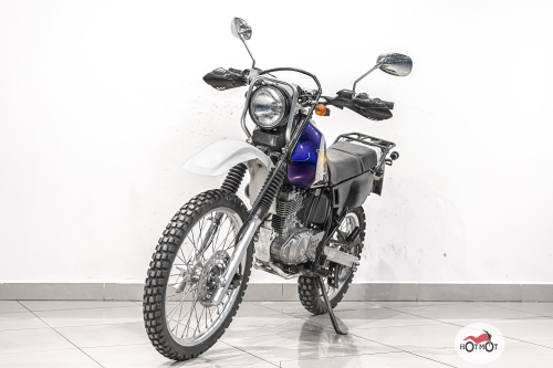Мотоцикл SUZUKI Djebel 200 (DR 200 SE) 2003, ФИОЛЕТОВЫЙ фото 2