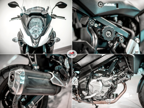 Мотоцикл SUZUKI V-STROM650 2017, БЕЛЫЙ фото 9