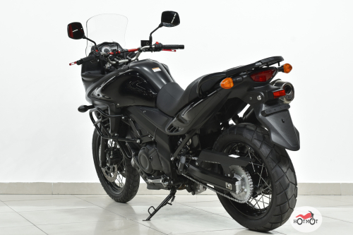 Мотоцикл SUZUKI V-Strom DL 650 2017, Черный фото 8
