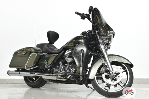 Мотоцикл HARLEY-DAVIDSON Street Glide Special 2015, Золотистый