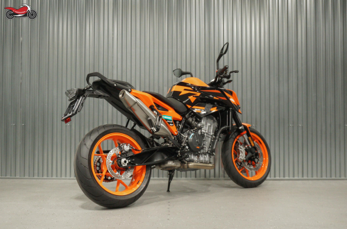 Мотоцикл KTM 890 Duke GP 2023, ЧЕРНЫЙ фото 5