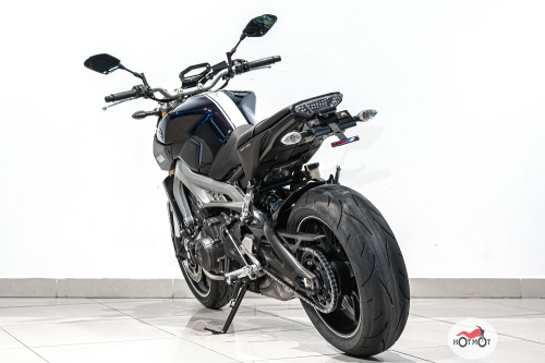 Мотоцикл YAMAHA MT-09 (FZ-09) 2015, Черный фото 8