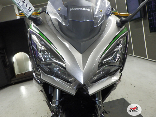 Мотоцикл KAWASAKI Z 1000SX 2021, Черный фото 12