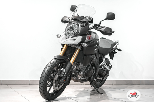 Мотоцикл SUZUKI V-Strom DL 1000 2015, БЕЛЫЙ фото 2