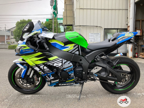 Мотоцикл KAWASAKI ZX-10 Ninja 2019, Зеленый