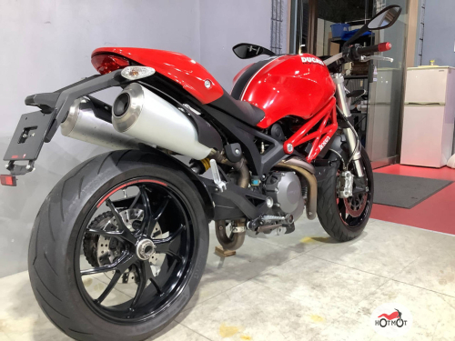 Мотоцикл DUCATI Monster 796 2011, Красный фото 9