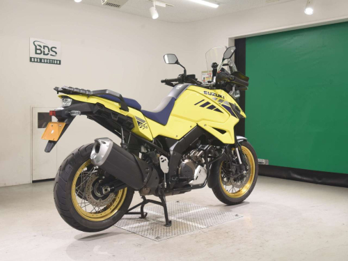 Мотоцикл SUZUKI V-Strom DL 1050 2020, желтый фото 5