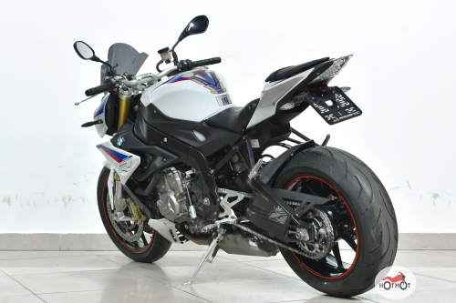 Мотоцикл BMW S 1000 R 2017, Белый фото 8