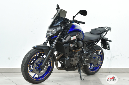 Мотоцикл YAMAHA MT-07 (FZ-07) 2019, Синий фото 2