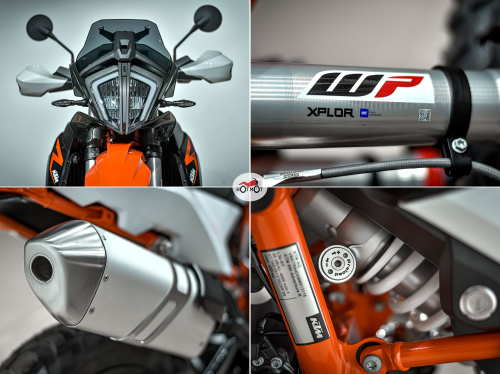 Мотоцикл KTM 890 Adventure R 2021, БЕЛЫЙ фото 10