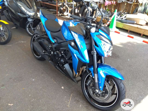 Мотоцикл SUZUKI GSX-S 1000 2021, Синий фото 6