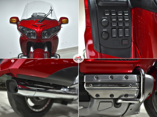Мотоцикл HONDA GL 1800 2016, Красный фото 10
