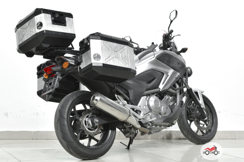 Мотоцикл HONDA NC 700X 2014, Белый фото 7