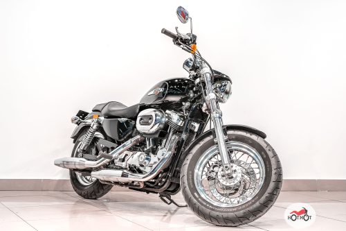 Мотоцикл Harley Davidson Sportster 1200 2014, Черный